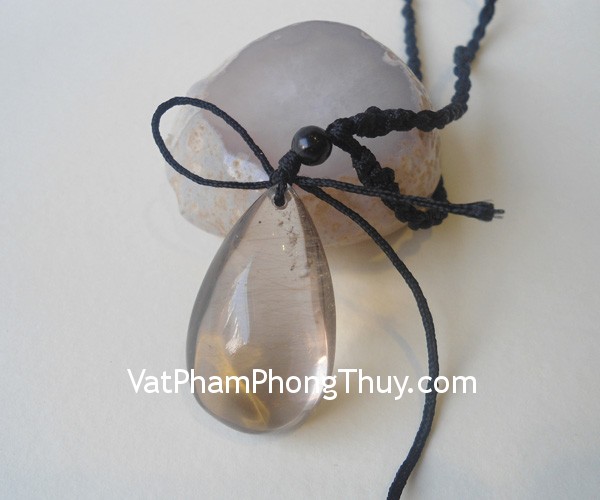 Dây chuyền đá phong thủy thạch anh tóc vàng giọt nước S866 2016 S866 2016 02 Dây chuyền đá phong thủy thạch anh tóc vàng giọt nước S866 2016