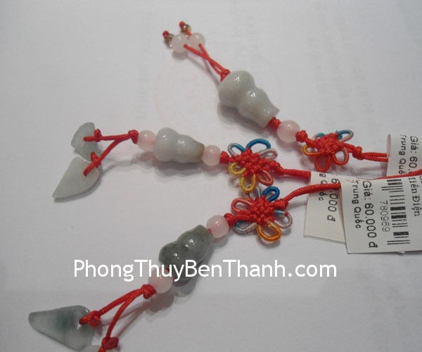 moc dt 1 ho lo s353 01 Móc điện thoại hình hồ lô đá Miến Điện phong thủy S353