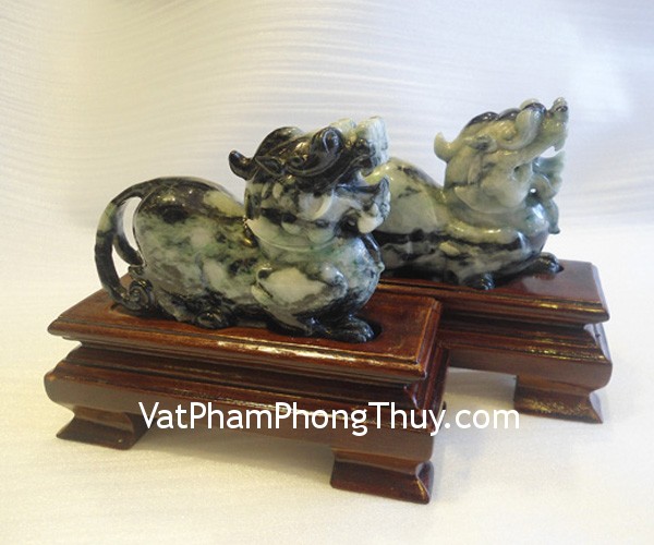 th14 2 ty huu phi thuy 01 Tỳ hưu ngọc phỉ thúy (Myanmar) phong thủy TH14 2