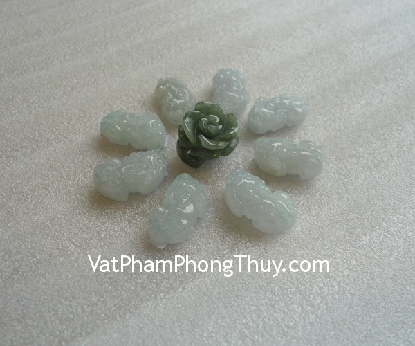 Nhẫn tỳ hưu đá phong thủy Miến Điện thăng quan S956 ty huu mat nhan s956 Nhẫn tỳ hưu đá phong thủy Miến Điện thăng quan S956