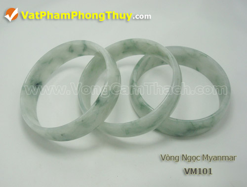 vong cam thach VM101 1 Vòng Cẩm Thạch Phỉ Thúy Phong Thủy – Vòng Ngọc Myanmar đẹp, độc lạ và giá trị hàng đầu