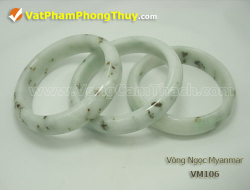 vong cam thach VM106 1 Vòng Cẩm Thạch Phỉ Thúy Phong Thủy – Vòng Ngọc Myanmar đẹp, độc lạ và giá trị hàng đầu