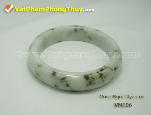 vong cam thach VM106 Vòng Cẩm Thạch Phỉ Thúy Phong Thủy – Vòng Ngọc Myanmar đẹp, độc lạ và giá trị hàng đầu