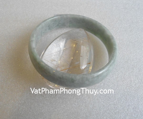 vong ngoc myanmar vm104 4860 1 Vòng đeo tay đá phong thủy cẩm thạch tượng trưng vẻ đẹp VM104 4860
